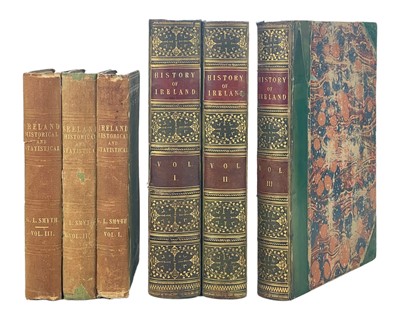 Lot 261 - (Ireland) Thomas Wright and H. Warren illustrations