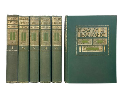 Lot 262 - (Ireland) The Rev. E. A. D'Alton