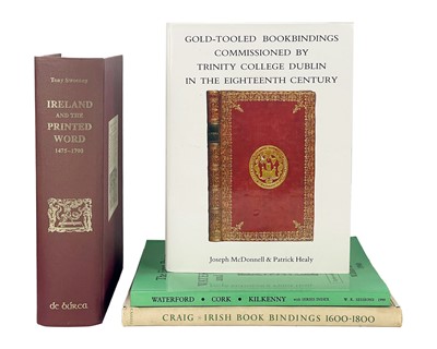Lot 272 - (Irish Publishing and Book Bindings)