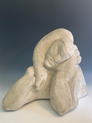 Lot 23 - Sven BERLIN (1911 - 1999) Poseidon and the...