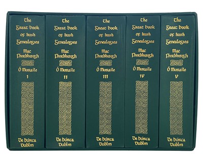 Lot 275 - (Ireland) Dubhaltach Mac Fhirbhisigh (compiler)