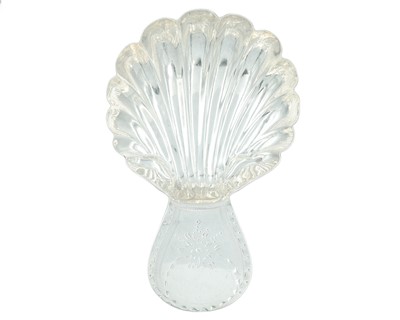 Lot 36 - A George III silver caddy spoon by John Priestman.