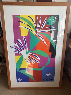 Lot 1189 - Henri MATISSE (1869-1954)  La Danseuse Créole...