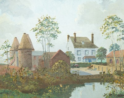Lot 194 - Hugh E. RIDGE (1899-1976)