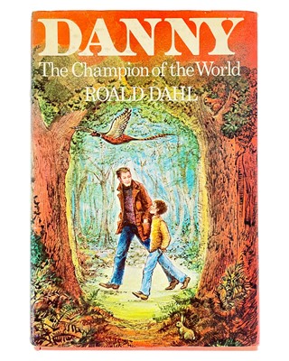 Lot 15 - (Signed) Roald Dahl