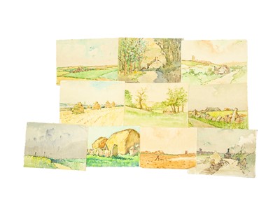 Lot 130 - George MANNING-SANDERS (1881-1953)