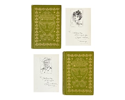 Lot 68 - (Signed Original Sketches) Charles E. Brock illustrations