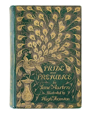 Lot 71 - (Peacock Binding) Jane Austen and Hugh Thomson illustrations