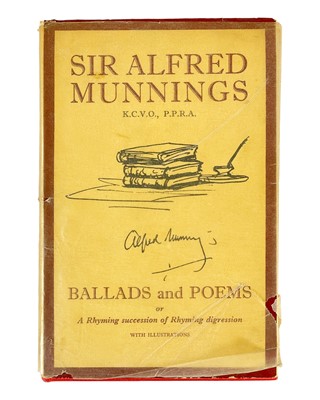 Lot 257 - (Signed) Alfred Munnings