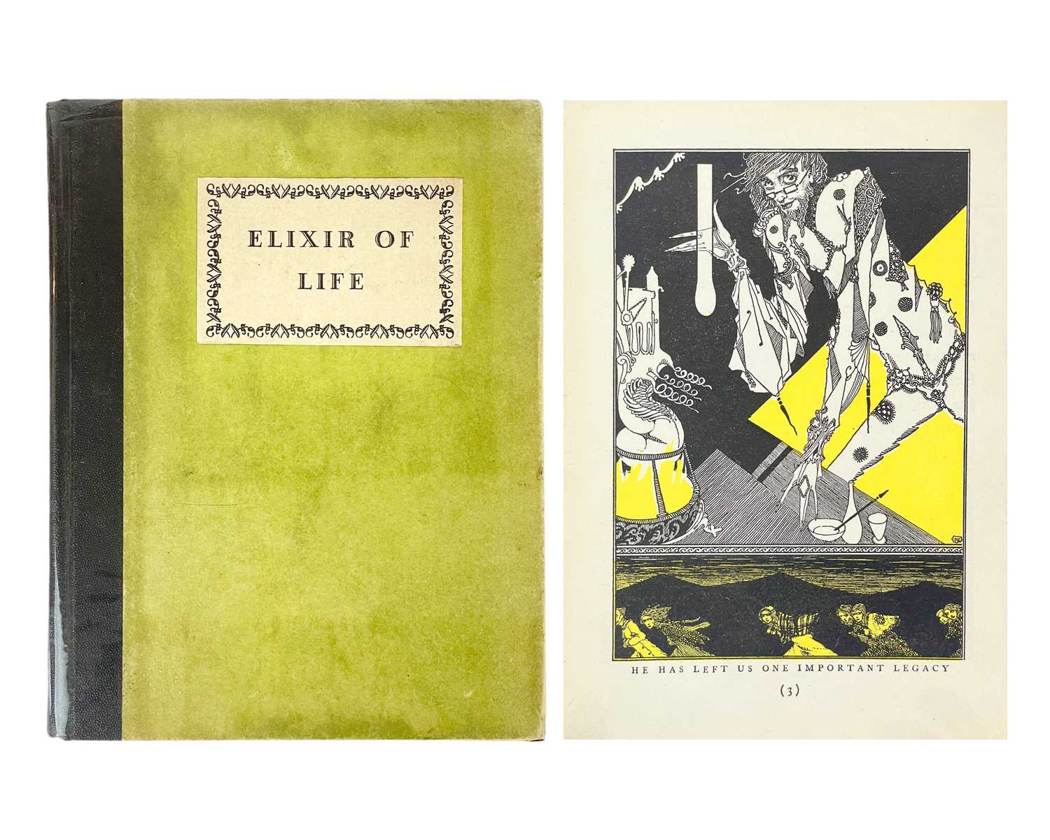 Lot 2 - Geoffrey C. Warren and Harry Clarke (illustrations)
