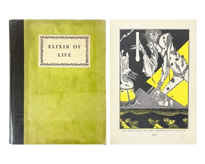 Lot 2 - Geoffrey C. Warren and Harry Clarke (illustrations)