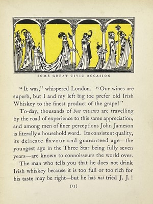 Lot 2 - Geoffrey C. Warren and Harry Clarke (illustrations)