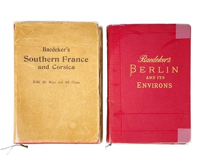 Lot 381 - Karl Baedeker