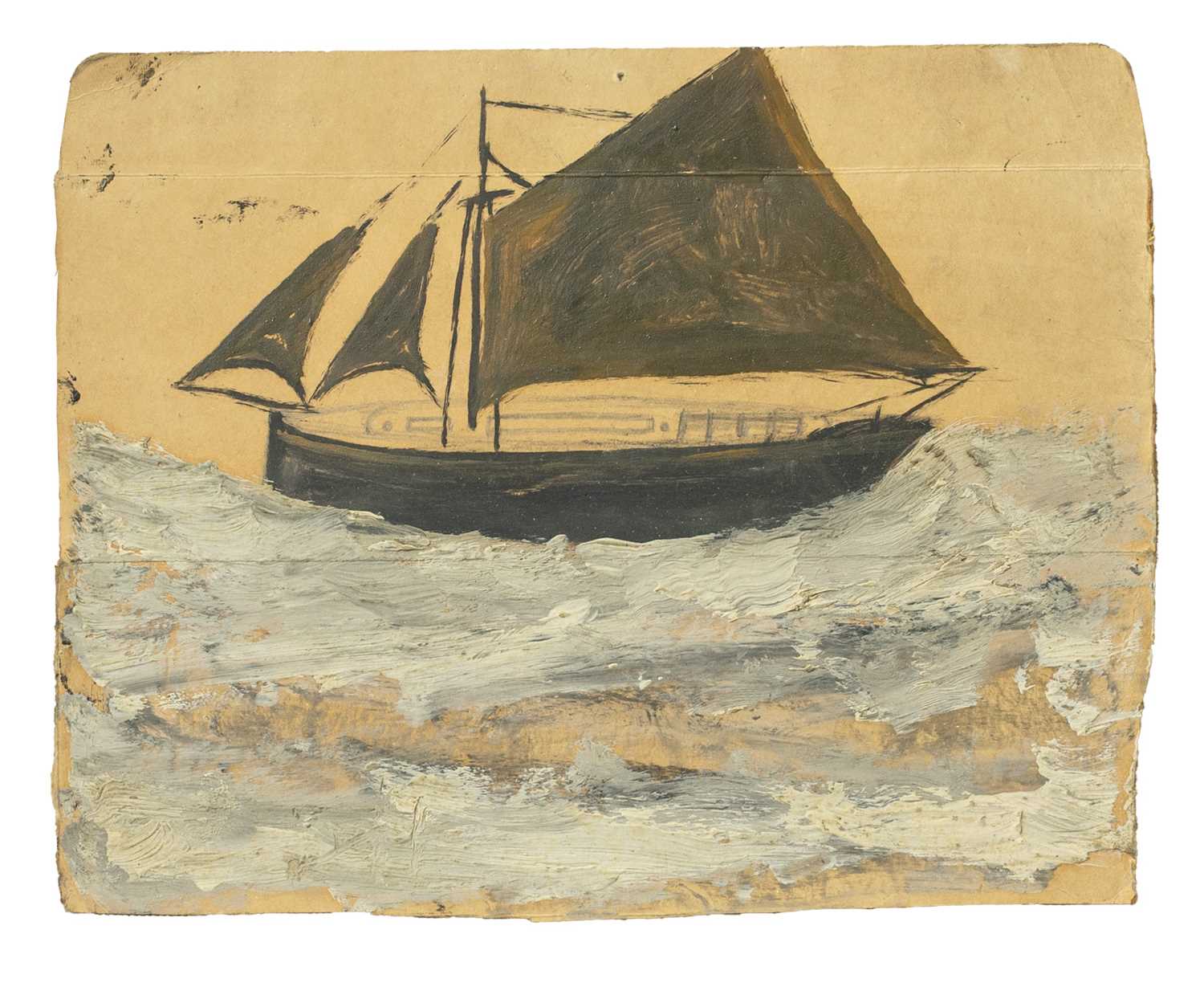 Lot 130 - Alfred WALLIS (1855-1942)