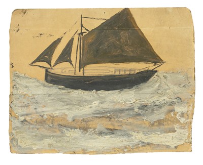 Lot 130 - Alfred WALLIS (1855-1942)