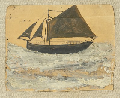 Lot 130 - Alfred WALLIS (1855-1942)