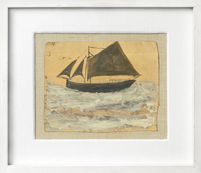Lot 130 - Alfred WALLIS (1855-1942)