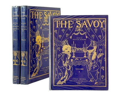 Lot 1 - Arthur Symons (ed) and Aubrey Beardsley illustrations