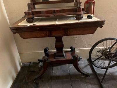 Lot 3111 - A Regency mahogany, crossbanded and inlaid...
