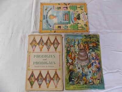 Lot 1301 - ALICE IN WONDERLAND & GUINNESS. "Alice Versary,...