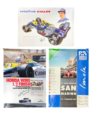 Lot 469 - (Motor Sport) Nigel Mansell