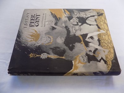 Lot 1304 - ARTHUR RACKHAM ILLUSTRATIONS. "Peer Gynt, A...