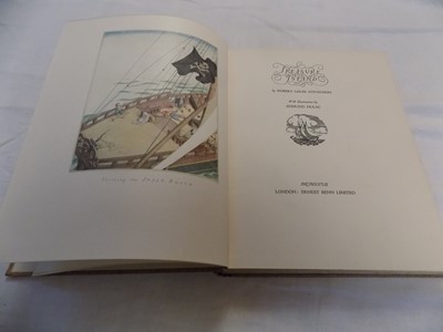 Lot 1305 - EDMUND DULAC ILLUSTRATIONS. "Treasure Island."...