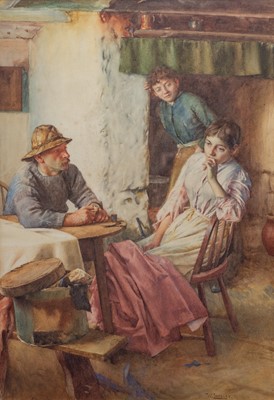 Lot 288 - Walter LANGLEY (1852-1922)