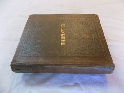 Lot 1307 - EARLY CHILDREN'S BOOK. "Marmaduke Multiply's...