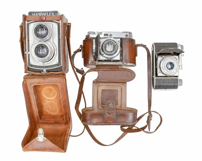 Lot 139 - A Kodak Retina 50mm film camera.