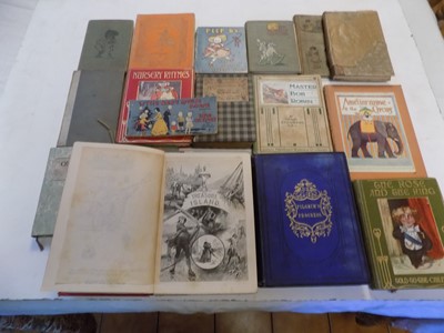 Lot 1316 - SMALL FORMAT CHILDREN'S BOOKS. 26 various,...