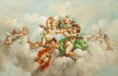 Lot 758 - Henry SCHOUTEN (1857/64-1927)