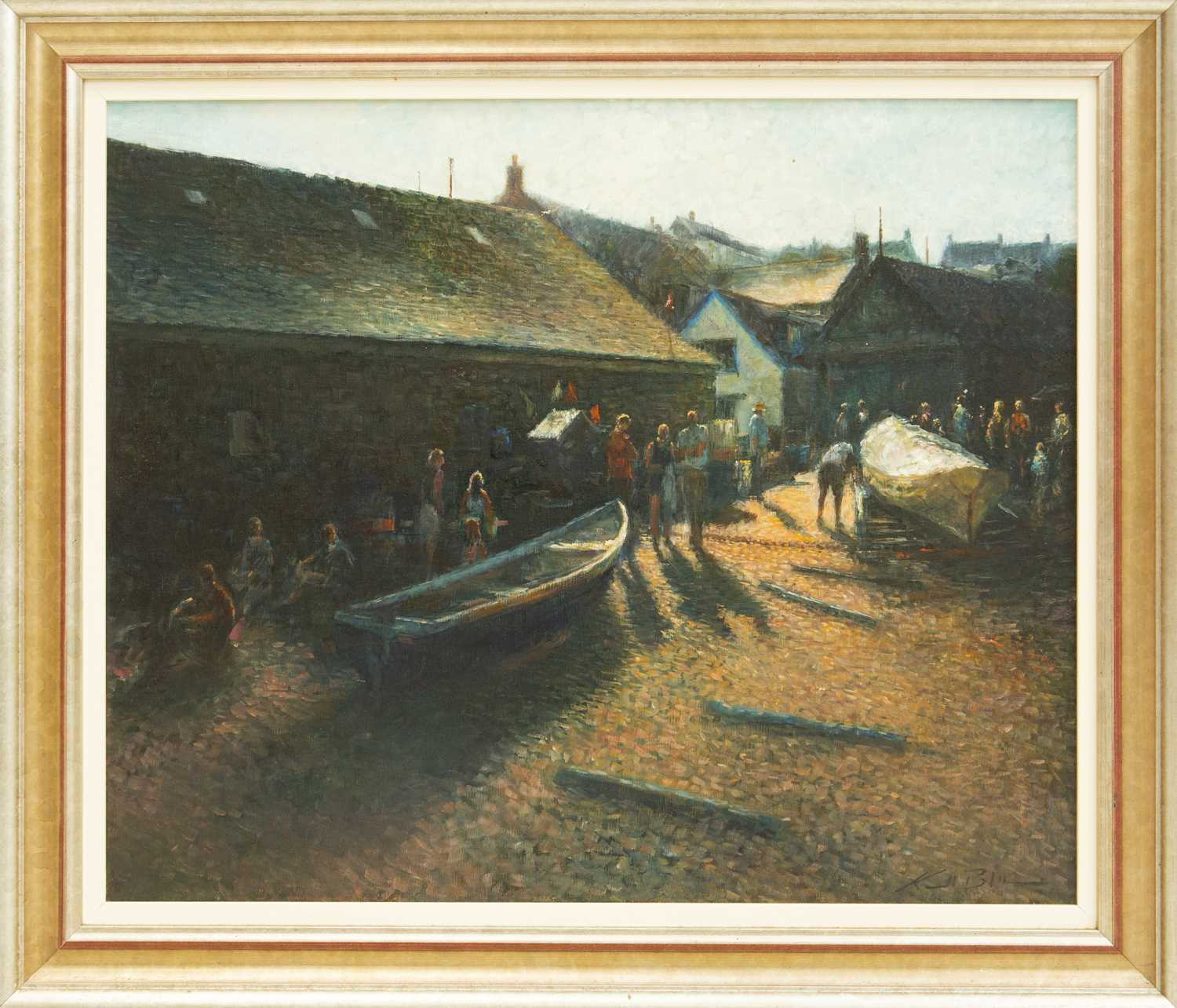 Lot 7 - Keith BLACKBURN (1943-2018)