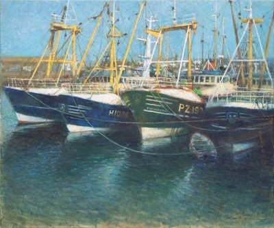 Lot 22 - Keith BLACKBURN (1943-2018)
