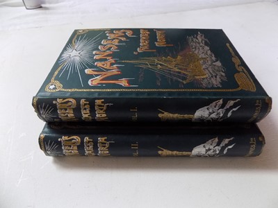 Lot 1329 - FRIDTJOF NANSEN. "Farthest North." 2 Vols,...