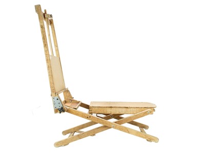 Lot 311 - Easels and Collapsible Donkey