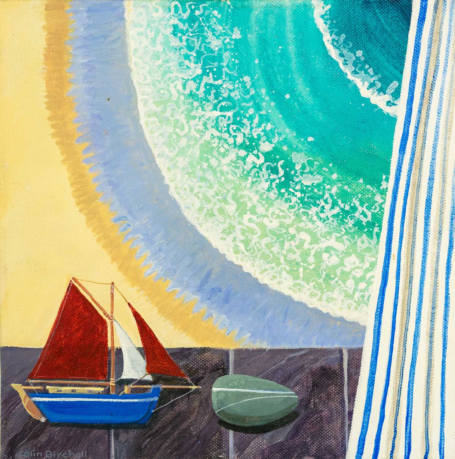 Lot 10 - Colin BIRCHALL (1948-2014)
