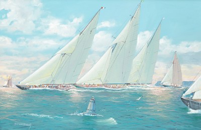 Lot 539 - Michael J. WHITEHAND (1941)