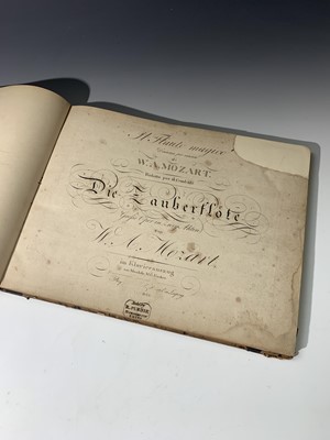 Lot 1336 - WOLFGANG AMADEUS MOZART. "Die Zauberflote,...
