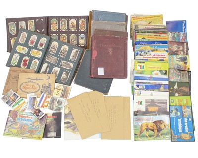 Lot 187 - Collection of Cigarette and Tea Cards - Loose and in Albums.