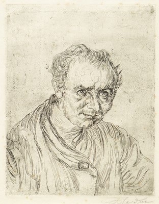 Lot 708 - Ludwig MEIDNER (1884-1966)