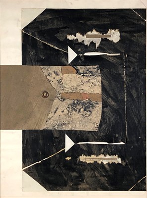 Lot 403 - Trevor BELL (1930-2017) Untitled Mixed media...