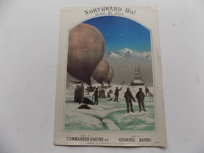 Lot 1341 - MUSIC COVER. Very rare colour printed...