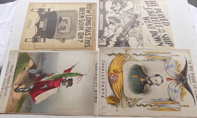 Lot 1345 - MUSIC COVERS. A Collection of 22 miscellaneous...