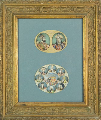 Lot 454 - Indian Company School, circa 1860.