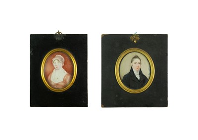 Lot 817 - English school, circa 1820.