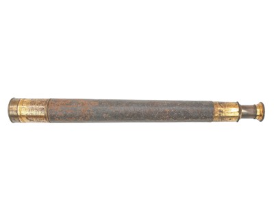 Lot 105 - 'The Royal Mail' Negretti and Zambra naval telescope.