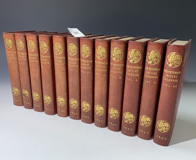 Lot 1362 - ARTS & CRAFTS BINDING. Superb set, "The...