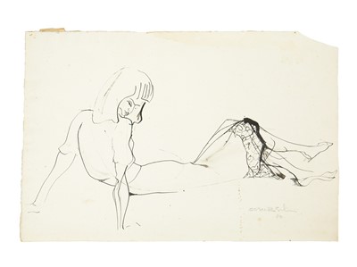 Lot 127 - Sven BERLIN (1911-1999)