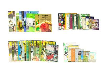 Lot 188 - Cricket; programmes, handbooks, etc.